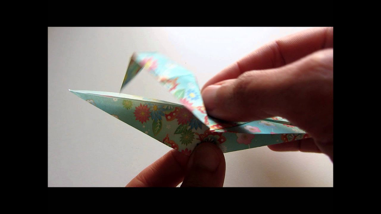 Wikihow Origami Crane Origami Drinking Bird Folding Instructions