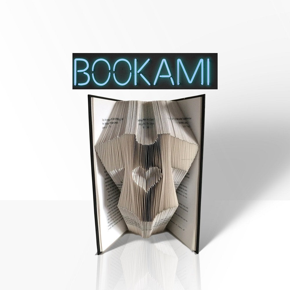 Worlds Best Origami Ba New Ba Book Pattern Book Folding Origami Bookami Digital Download Template Pdf Paper Christening Gift Best Selling Items