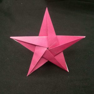 Www Origami Com 5 Pointed Origami Star Instructions And Tutorial