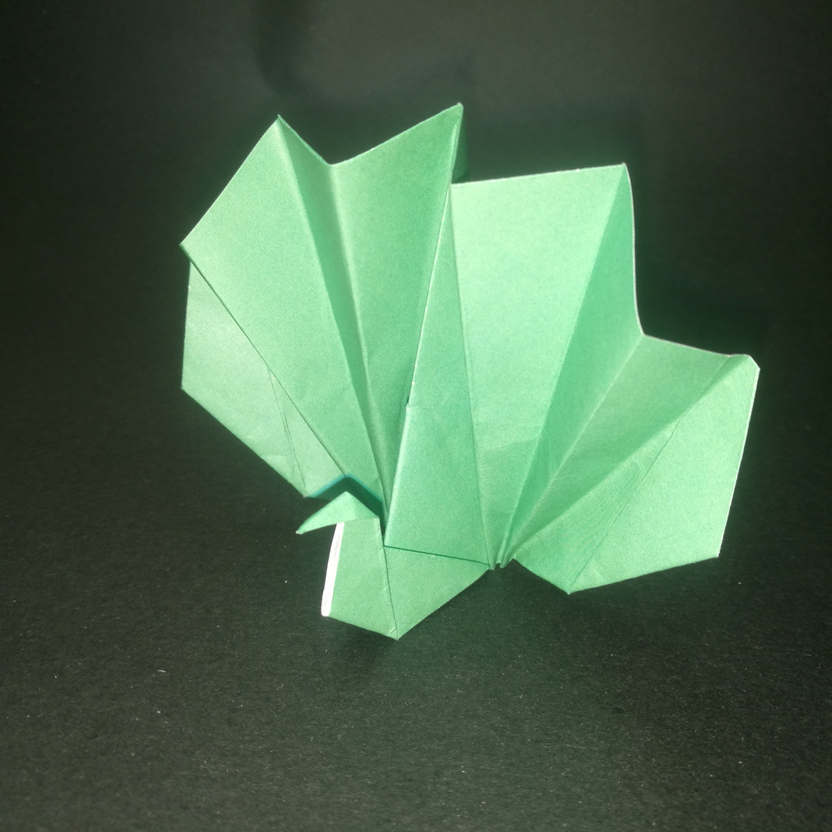 Www Origami Com How To Make An Origami Peacock
