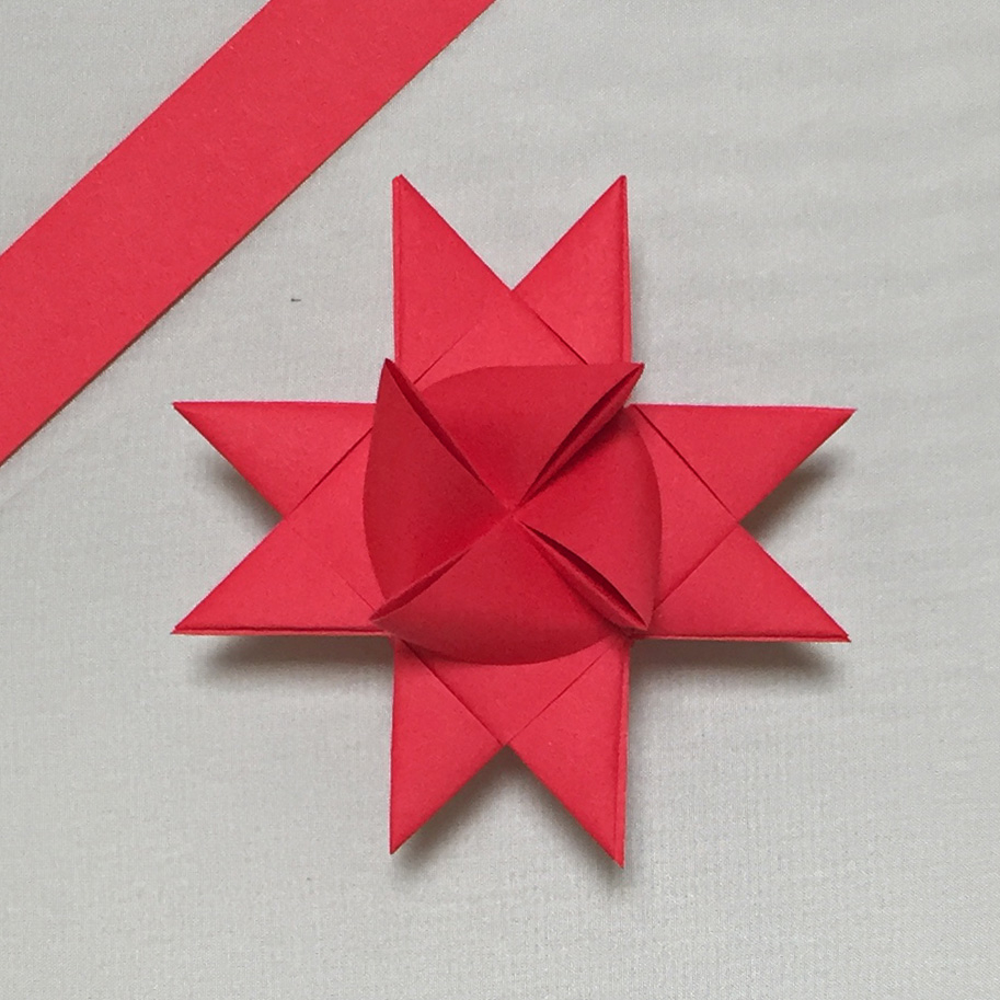 Www Origami Com Moravian German Star Paper Strips Single Color Packs
